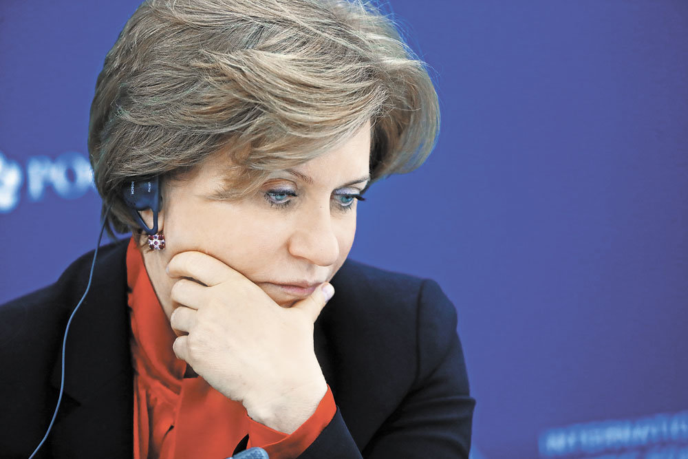 Анна Попова: До потребителя у нас доходит безопасная продукция