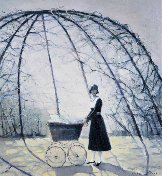 Художник Людмила Попенко (1951 – 2016). Жизнь есть стиль