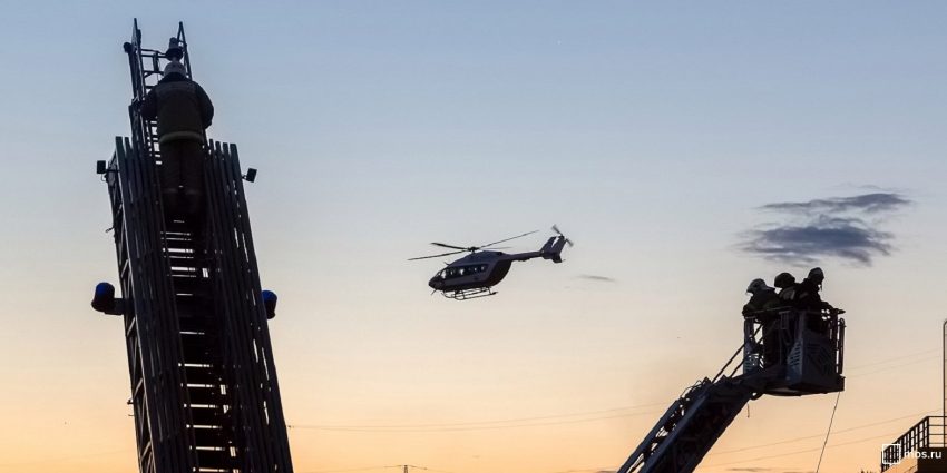 Пилоты Московского авиационного центра допущены к ночным полетам