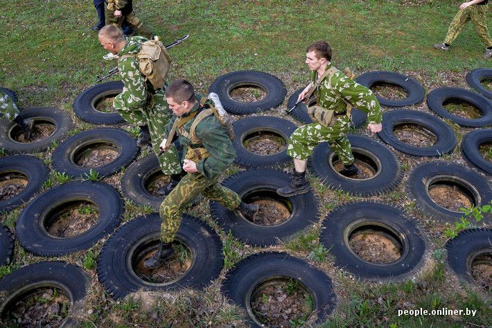Репортаж с полигона, где спецназовцы сражаются за краповый берет репортаж, с полигона, спецназовцы, сражаются, за краповый берет