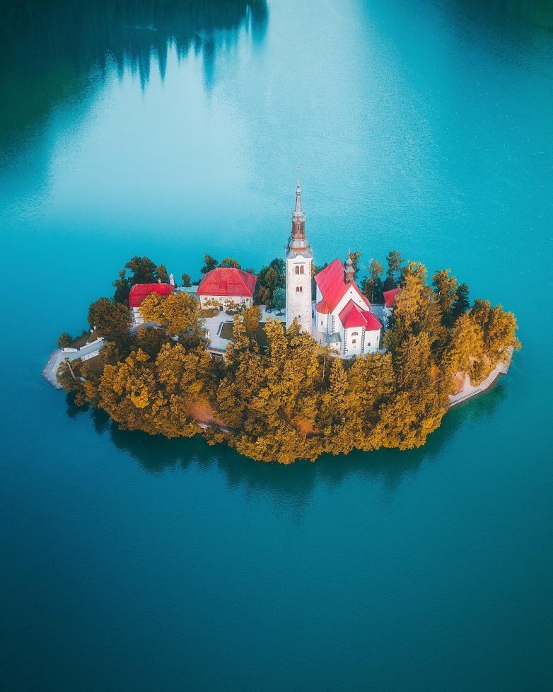 Красивые пейзажи Кума Чевика