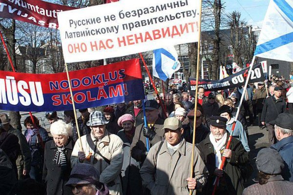 НАТО – русским Прибалтики: Вешать вас будем потом НАТО – русским Прибалтики: Вешать вас будем потом