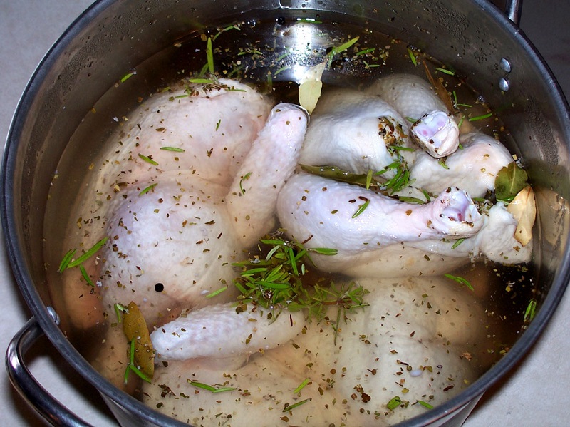 сочное мясо