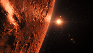 Так художник представил себе планеты в системе TRAPPIST-1 Так художник представил себе планеты в системе TRAPPIST-1