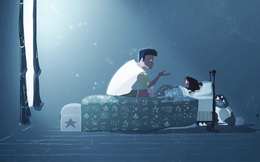 «Или хоть про Колобка»