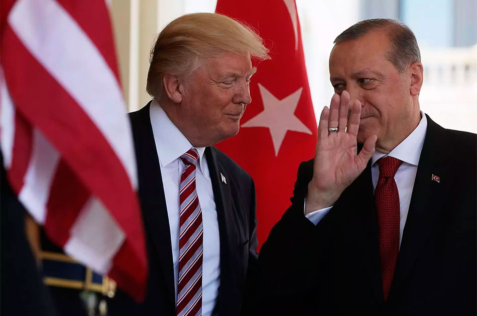 Турция объявила торговую войну США
