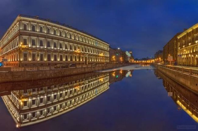 город, вода