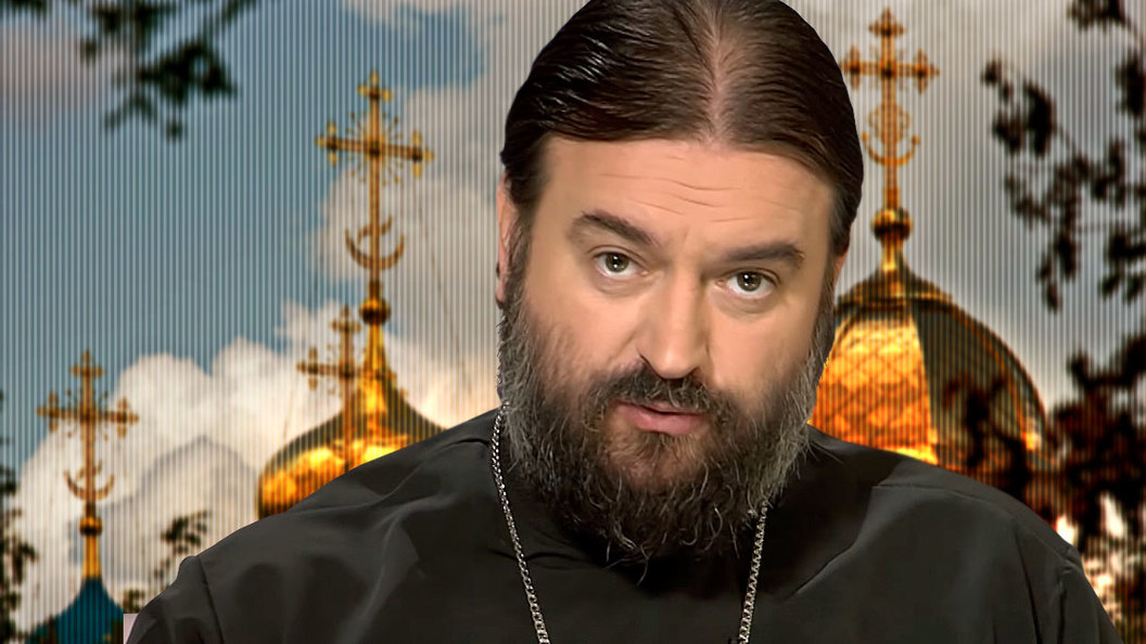 «Чтоб вы так ржали над этими бесовскими гадостями всю жизнь!» Протоиерей РПЦ пришел на проповедь в респираторе — так он решил высмеять панику вокруг коронавируса