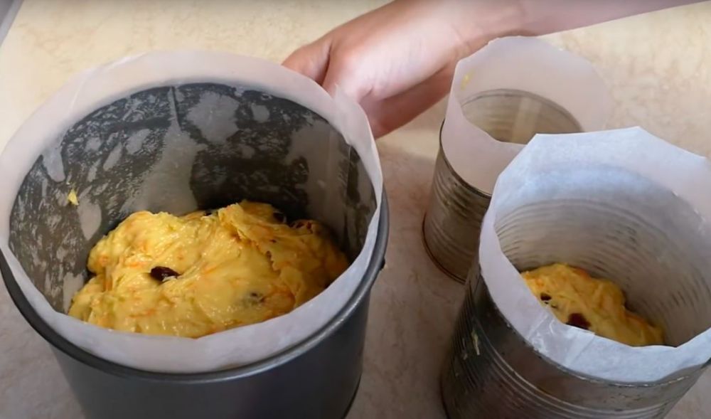  Готовим нежный морковный кулич с клюквой