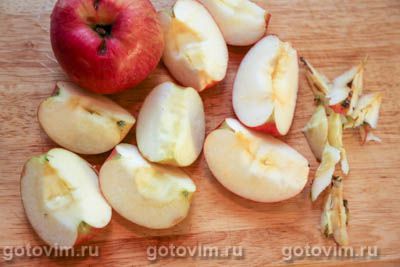 Фотографии рецепта Яблочный квас, 01 Яблочный квас, Шаг 01