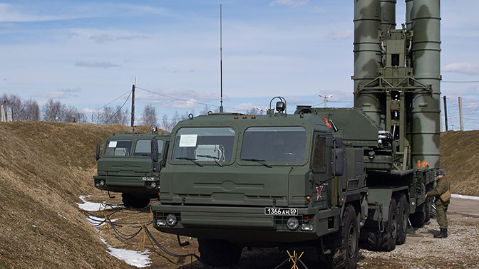 Шаманов рассказал о попытках копирования С-400 Шаманов рассказал о попытках копирования С-400
