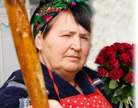 Мама к Вам погостить приехала...