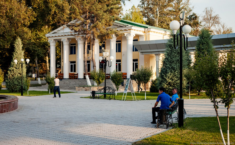 Прогулка по самому курортному городу Узбекистана