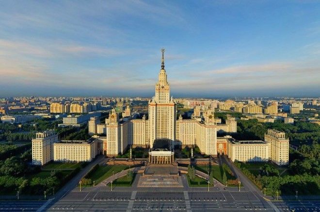 Семь сестёр домалегенды эпохи Сталина