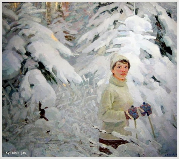 Зима в СССР Зима в СССР