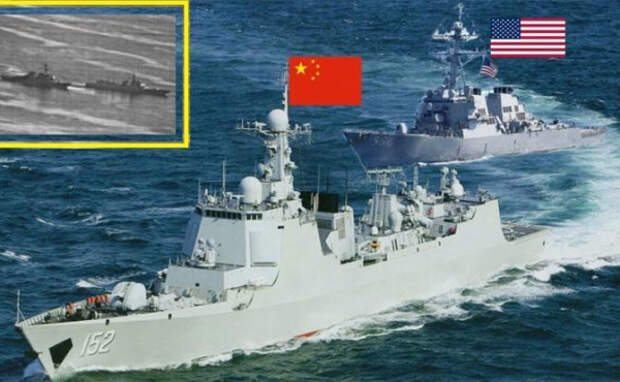 Россия вынудила военный флот США ретироваться из Баренцева моря - сообщает "Sohu".
