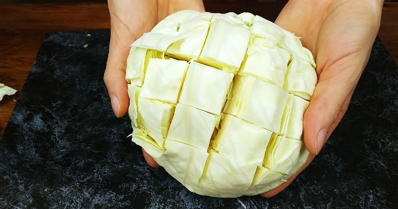 Эта капуста вкуснее жареной или тушёной: секретный рецепт Эта капуста вкуснее жареной или тушёной: секретный рецепт