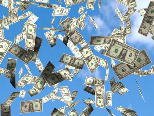 Рисуя деньги: госдолг США превысил $20 трлн Рисуя деньги: госдолг США превысил $20 трлн