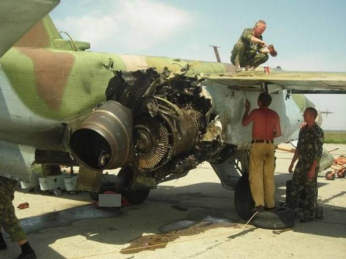 Защита для Су-25. Броня и другие средства Защита для Су-25. Броня и другие средства