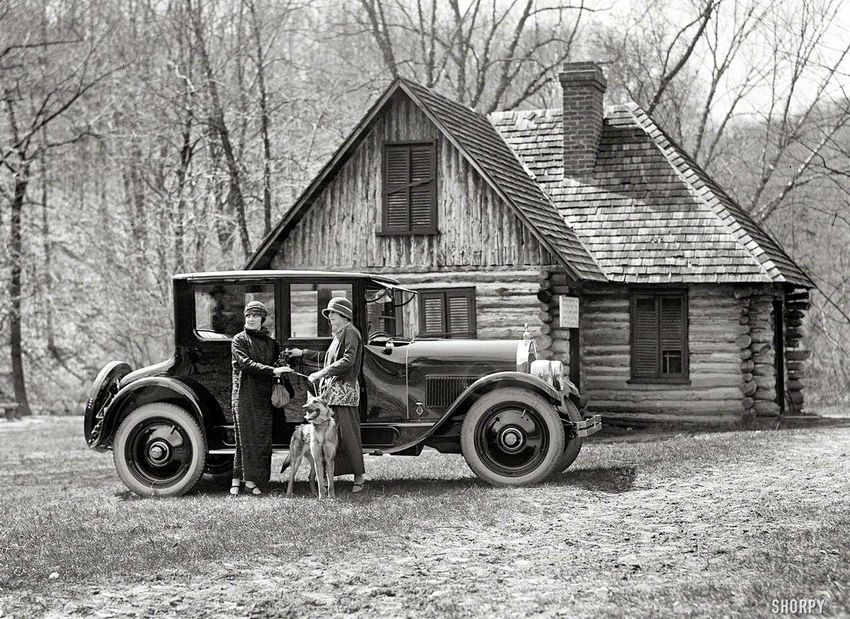 Автоледи начала XX-го века автоледи, женщина за рулем, ретро фотографии