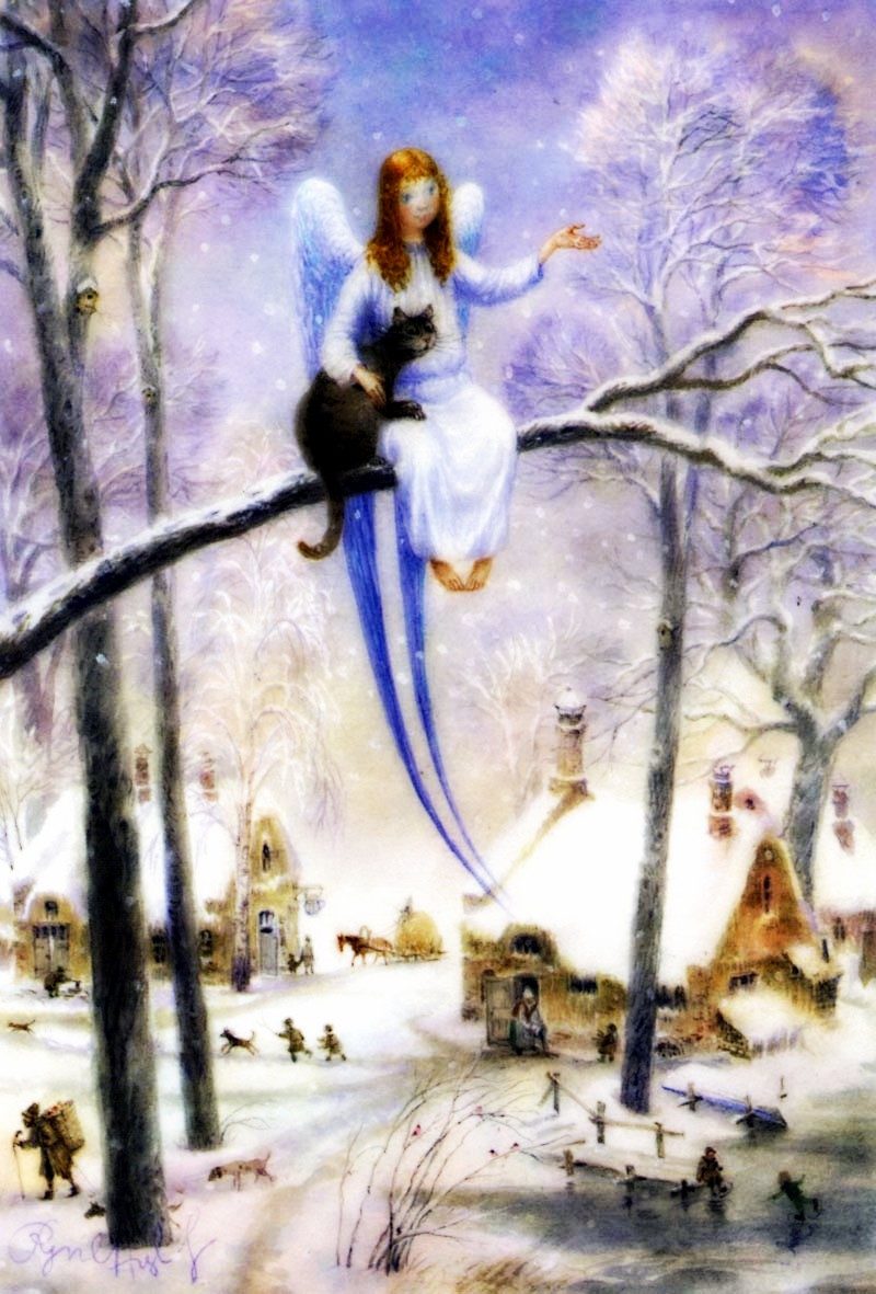 КОТ И АНГЕЛ (СКАЗКА) КОТ И АНГЕЛ (СКАЗКА)