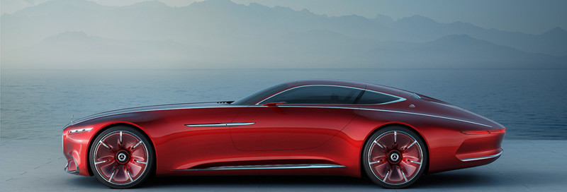 Vision Mercedes-Maybach 6 Vision Mercedes-Maybach 6 mercedes, авто, концепт, мерседес