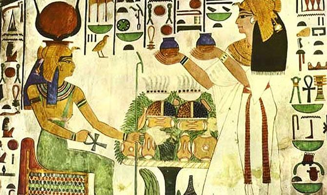 Интересные факты о беременности, Древний Египет