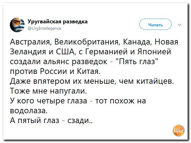 Злобные (сарказм) комментарии о последних событиях в мире Злобные (сарказм) комментарии о последних событиях в мире