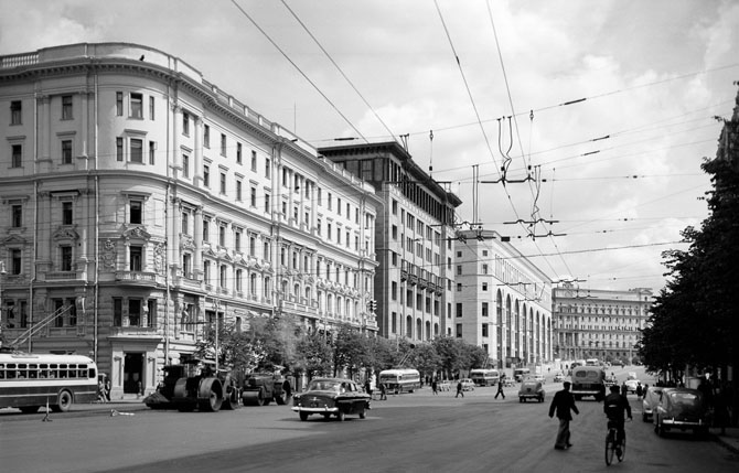 Советские фотографии из архивов Денверского университета