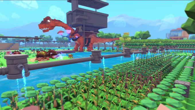 Создатели ARK: Survival Evolved анонсировали свой новый проект - PixARK Создатели ARK: Survival Evolved анонсировали свой новый проект - PixARK