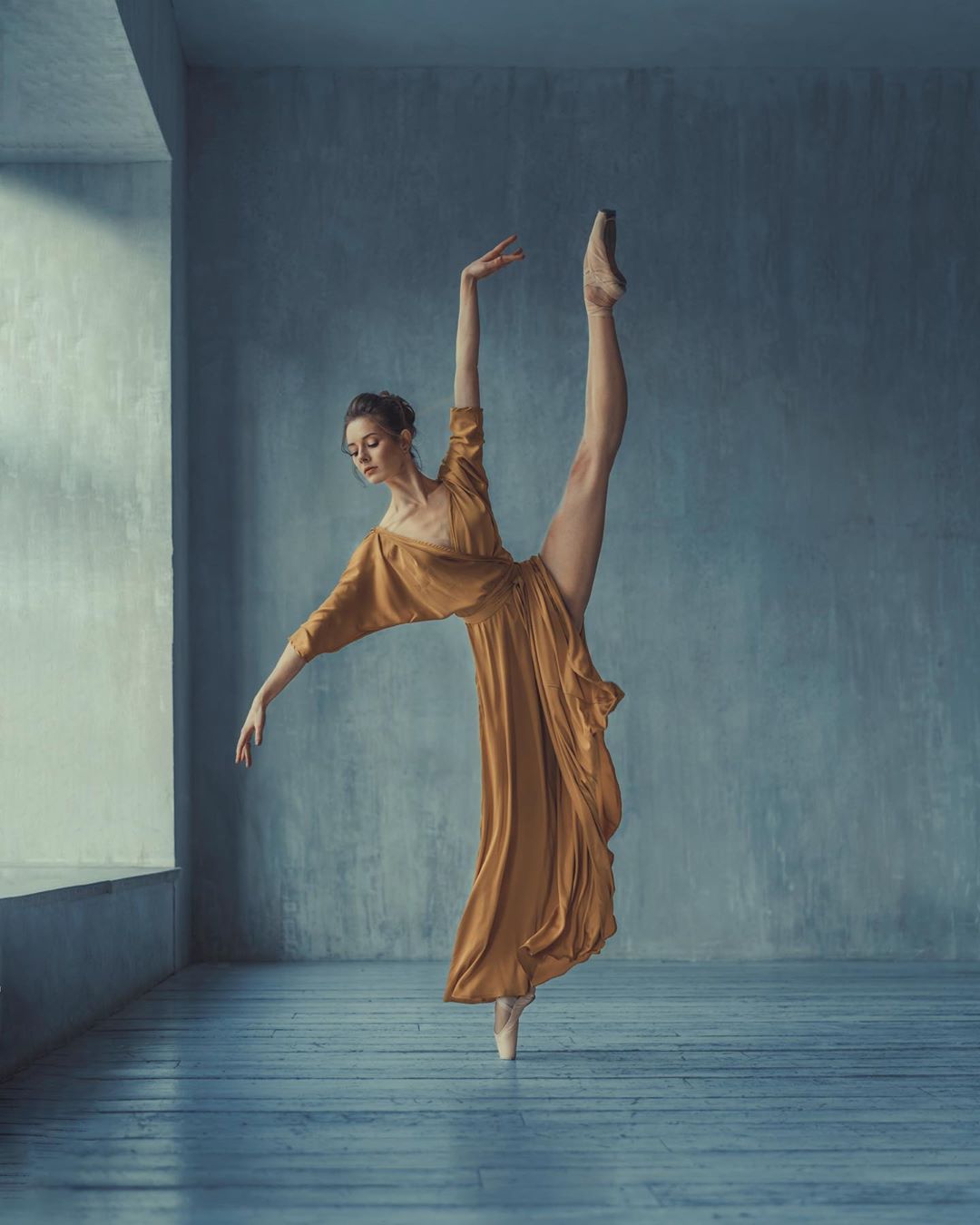Красивые фотографии балерин Левенте Сабо