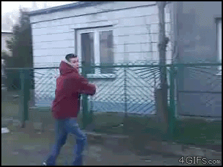 Подборка забавных фейлов (24 гифки)