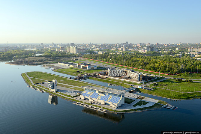 Казань с высоты