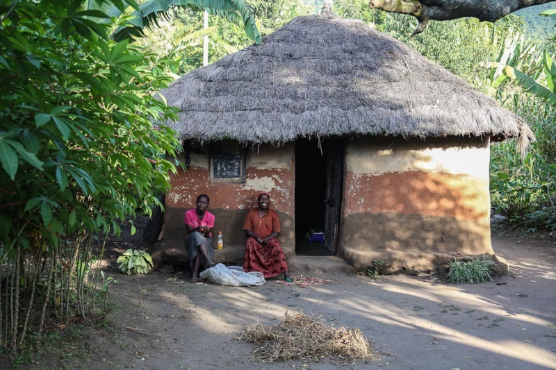 Истинно арийская деревня деревня, эфиопия