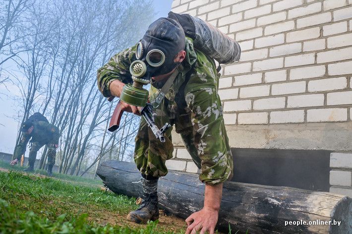Репортаж с полигона, где спецназовцы сражаются за краповый берет репортаж, с полигона, спецназовцы, сражаются, за краповый берет