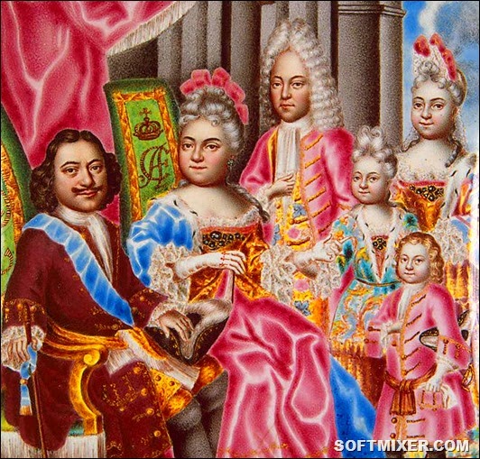 Family_of_Peter_I_of_Russia_1717