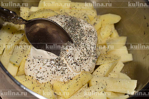 Картофель по-французски