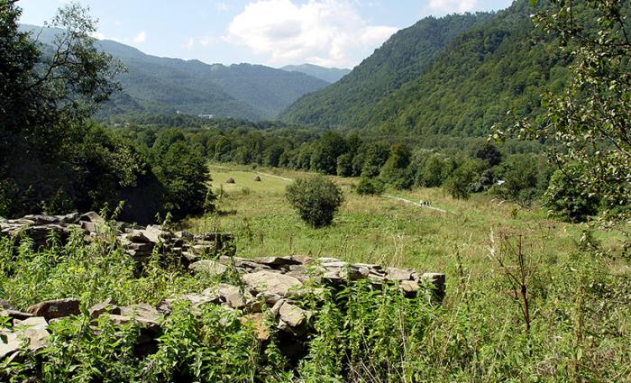 Тайна лика Христа на Кавказе (10 фото) Нижний Архыз