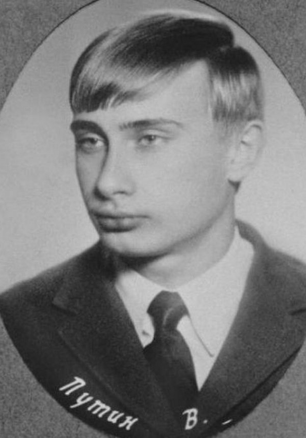 СССР. Наш Путин, его детство и юность в фотографиях СССР. Наш Путин, его детство и юность в фотографиях