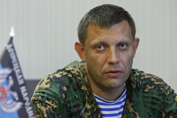 Смерть Захарченко назвали инсценировкой