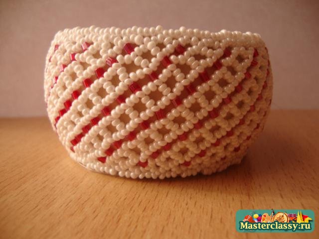 Шкатулка из бисера
