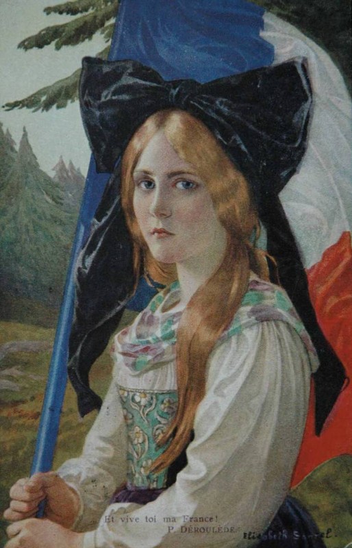 Картины Элизабет Сонрель