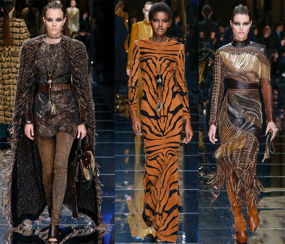 Платья Balmain 2017-2018