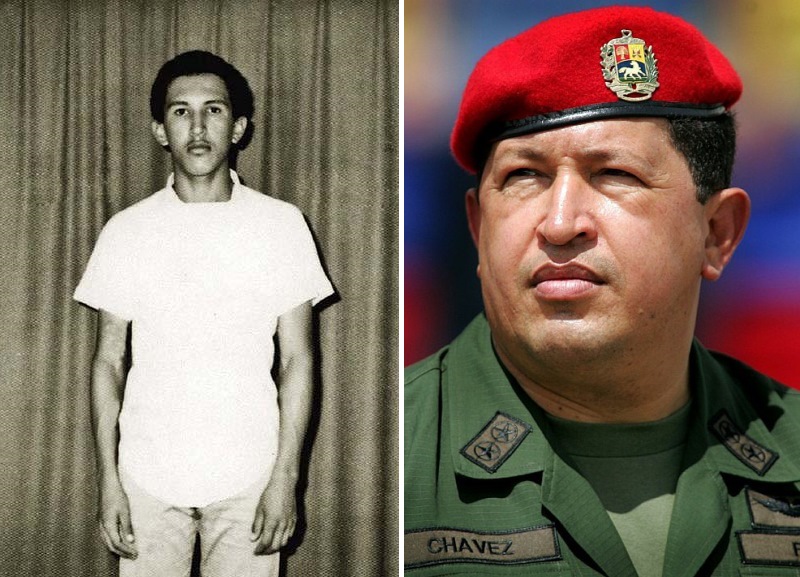 Уго Чавес. Политики в молодости: вот как они выглядели (фото)