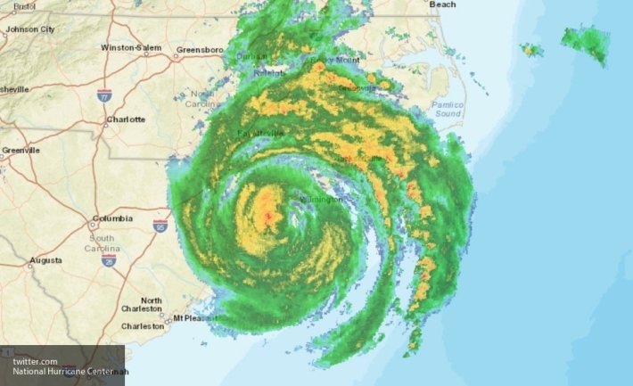 Аналитики дали оценку ущерба от урагана «Флоренс» в США