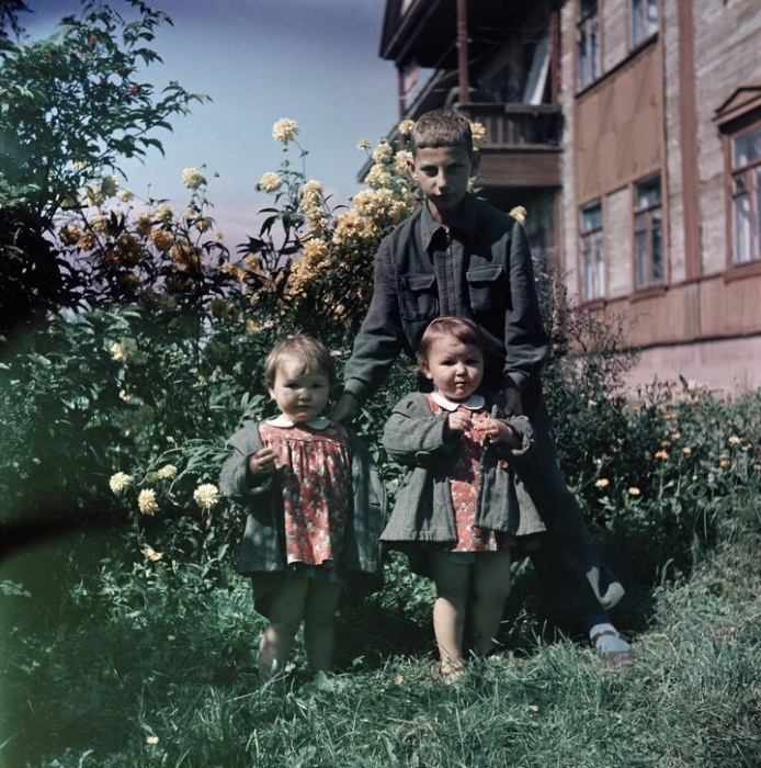 Советские дети на фотографиях 1940-1950 годов Семёна Фридлянда Советские дети на фотографиях 1940-1950 годов Семёна Фридлянда