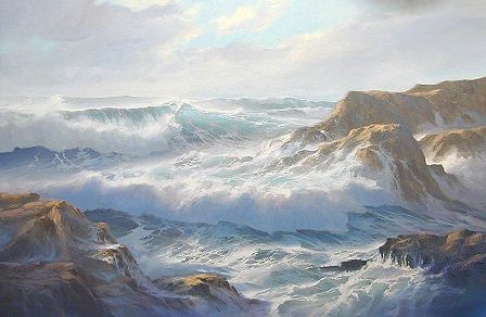 Художник Byron Pickering. Самые лучшие марины. Марина десятая Hudozhnik-Byron-Pickering.-Samyie-luchshie-marinyi.-Marina-desyataya