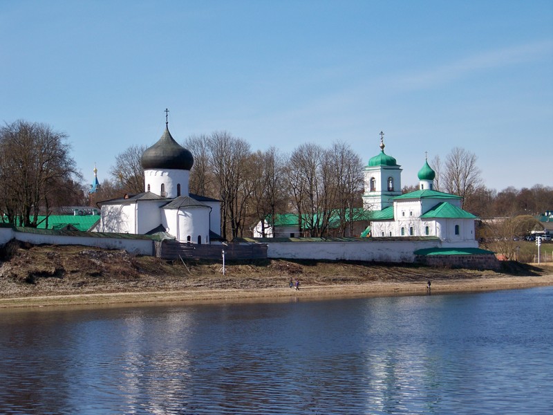 Мирожский монастырь 12 век Города России, Псковская область, красивые города, пейзажи, псков, путешествия, россия