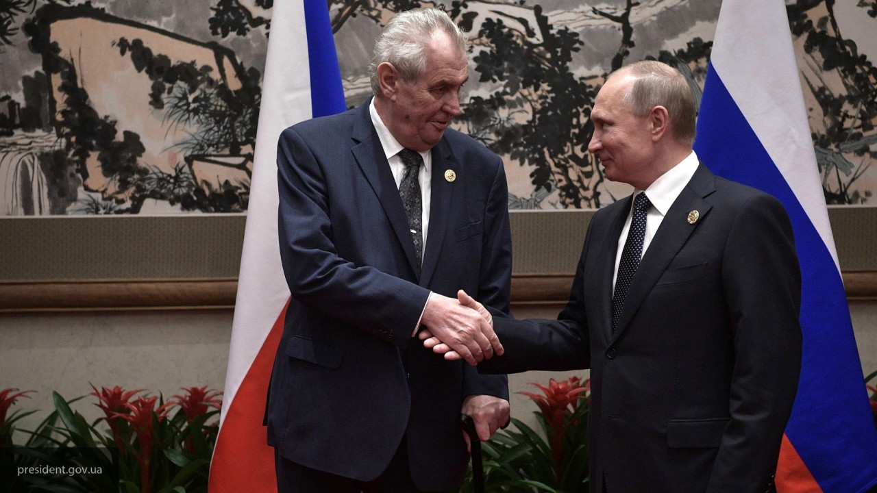 Президент Чехии раскрыл секрет успеха Владимира Путина