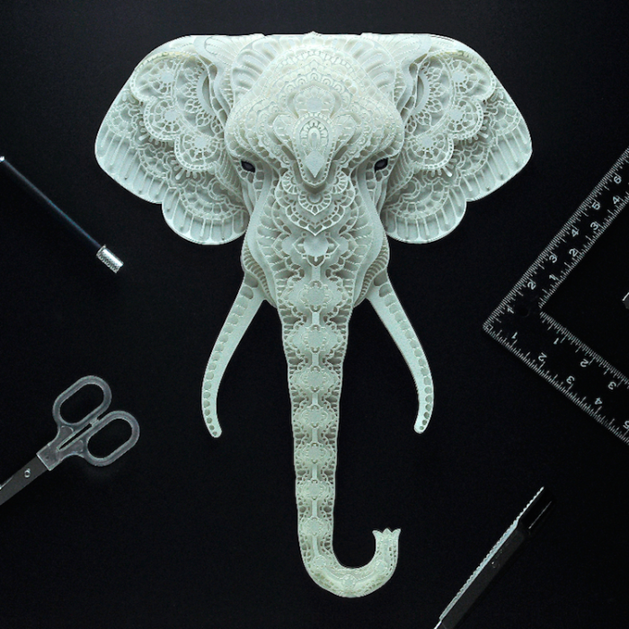 Филиппинский мастер создаёт минималистические 3D-портреты редких животных Филиппинский мастер создаёт минималистические 3D-портреты редких животных
